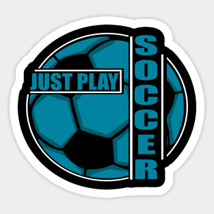 football gifts men t-shirt Sticker